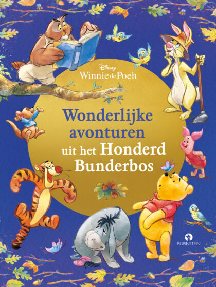 Winnie de Poeh: Wonderlijke avonturen uit het Honderd Bunderbos