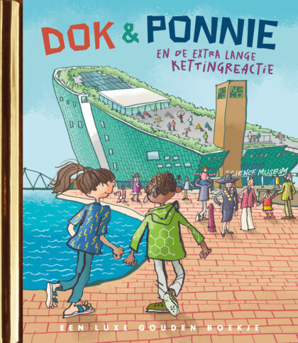 Dok en Ponnie en de extra lange kettingreactie 1 Dok en Ponnie en de extra lange kettingreactie 1